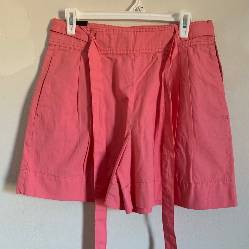 High waist shorts